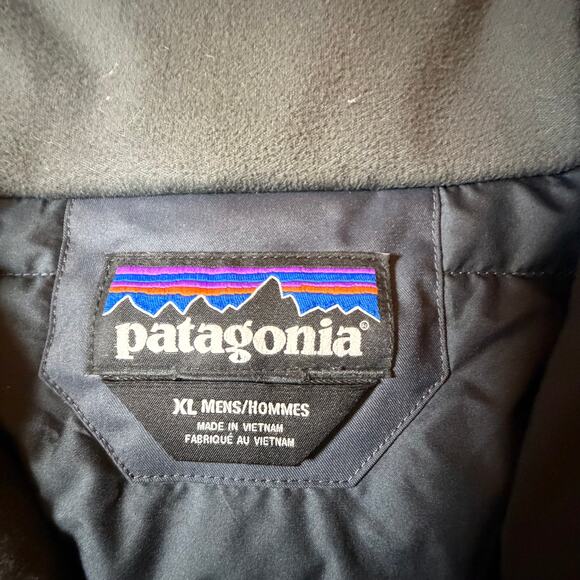 Patagonia Insulated H2No Snowshot Waterproof Breathable Jacket Ski Blue Men’s XL - Picture 2 of 10